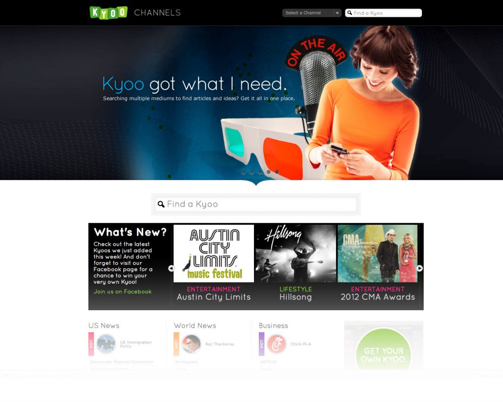 Kyoo Channels – Kervie Mata Design Portfolio
